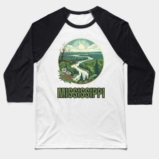 Mississippi State USA Baseball T-Shirt